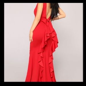 Such A Lady Ruffle Dress